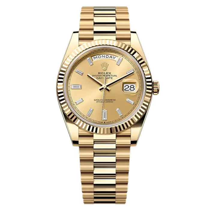 Rolex Day Date 40 - Image 2