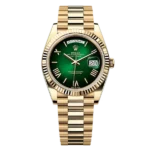 Day-Date 40 Green Ombré